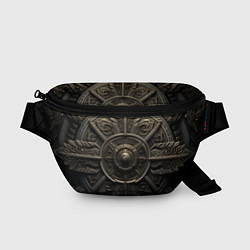 Поясная сумка Узор в скандинавском стиле, цвет: 3D-принт