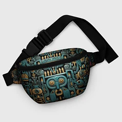 Поясная сумка Рисунок в египетском стиле, цвет: 3D-принт — фото 2