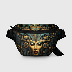 Поясная сумка Египетские фараоны, цвет: 3D-принт