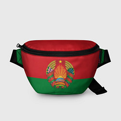 Поясная сумка Республика Беларусь, цвет: 3D-принт