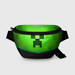 Поясная сумка Майнкрафт крипер, цвет: 3D-принт