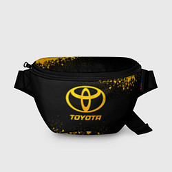 Поясная сумка Toyota - gold gradient