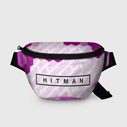 Поясная сумка Hitman pro gaming по-горизонтали, цвет: 3D-принт