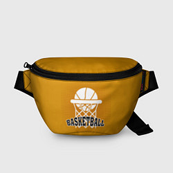 Поясная сумка Basketball - кольцо и мяч, цвет: 3D-принт
