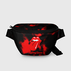 Поясная сумка Rolling Stone rock, цвет: 3D-принт