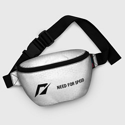 Поясная сумка Need for Speed glitch на светлом фоне по-горизонта, цвет: 3D-принт — фото 2