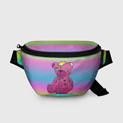 Поясная сумка Медвежонок Лил Пип, цвет: 3D-принт