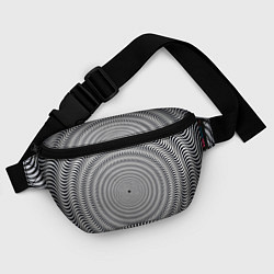 Поясная сумка Optical illusion, цвет: 3D-принт — фото 2