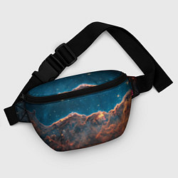 Поясная сумка Туманность Киля наблюдаемая телескопом Уэбба, цвет: 3D-принт — фото 2