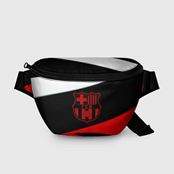 Поясная сумка Barcelona stripes sport, цвет: 3D-принт
