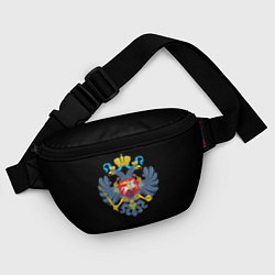 Поясная сумка Имперская символика России, цвет: 3D-принт — фото 2