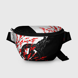 Поясная сумка Tokyo Dragon, цвет: 3D-принт