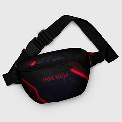 Поясная сумка Darksouls geometry cybergame, цвет: 3D-принт — фото 2