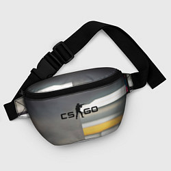 Поясная сумка Counter Strike go - shooter video game, цвет: 3D-принт — фото 2