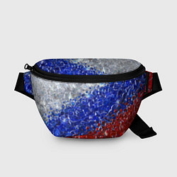 Поясная сумка Драгоценные камни России, цвет: 3D-принт