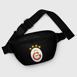 Поясная сумка Galatasaray logo fc, цвет: 3D-принт — фото 2