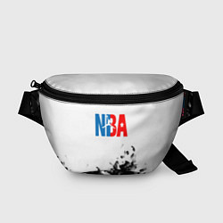 Поясная сумка Basketball краски, цвет: 3D-принт