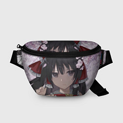 Поясная сумка Touhou Project Рейму Cute Сакура, цвет: 3D-принт