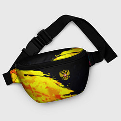 Поясная сумка Имперский герб россии краски, цвет: 3D-принт — фото 2