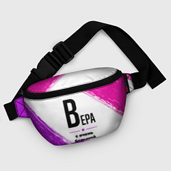 Поясная сумка Вера ну с очень большой буквы, цвет: 3D-принт — фото 2