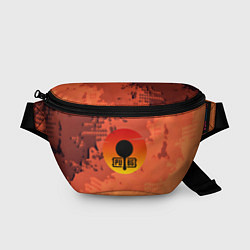 Поясная сумка PUBG game orange, цвет: 3D-принт