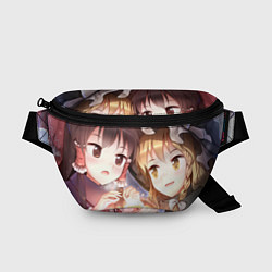 Поясная сумка Touhou Project Reimu and Marisa, цвет: 3D-принт