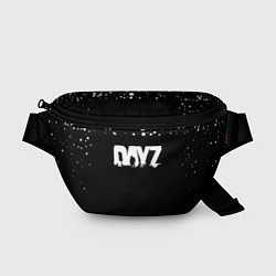 Поясная сумка DayZ крачки белые, цвет: 3D-принт
