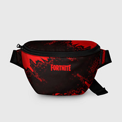 Поясная сумка Fortnite game colors red, цвет: 3D-принт