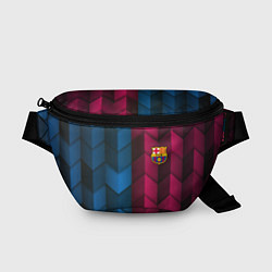 Поясная сумка Real Madrid sport uniform, цвет: 3D-принт