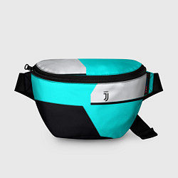 Поясная сумка Juventus sport geometry fc, цвет: 3D-принт