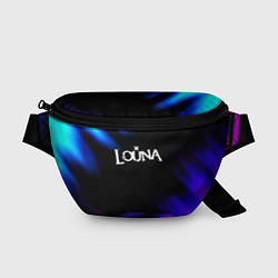 Поясная сумка Louna neon bend, цвет: 3D-принт