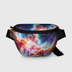 Поясная сумка The cosmic nebula, цвет: 3D-принт