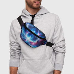 Поясная сумка Fascinating cosmic expanses, цвет: 3D-принт — фото 2