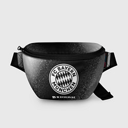Поясная сумка Bayern sport на темном фоне, цвет: 3D-принт