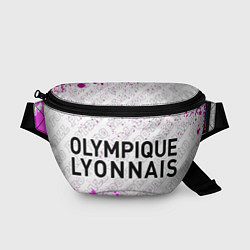 Поясная сумка Lyon pro football по-горизонтали, цвет: 3D-принт