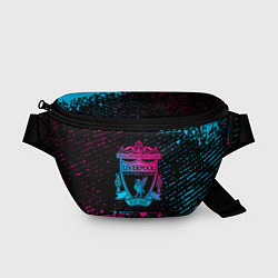 Поясная сумка Liverpool - neon gradient, цвет: 3D-принт