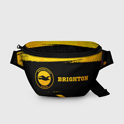 Поясная сумка Brighton - gold gradient по-горизонтали, цвет: 3D-принт