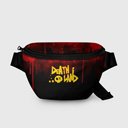 Поясная сумка Death land Bokuyaba, цвет: 3D-принт
