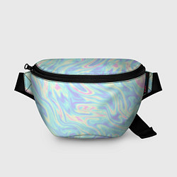 Поясная сумка Жидкая абстракция, цвет: 3D-принт