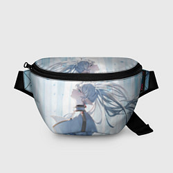 Поясная сумка Sousou no Frieren Фрирен beautiful, цвет: 3D-принт