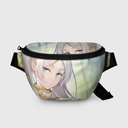 Поясная сумка Sousou no Frieren Фрирен beautiful, цвет: 3D-принт