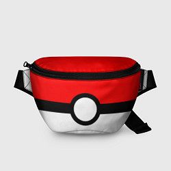 Поясная сумка Pokeball texture, цвет: 3D-принт