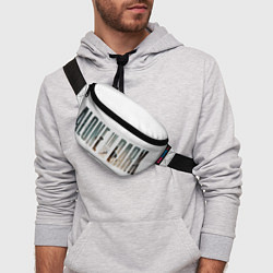 Поясная сумка Logo alone in the dark, цвет: 3D-принт — фото 2