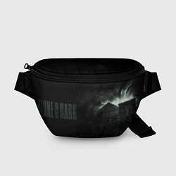 Поясная сумка Alone in the dark games, цвет: 3D-принт
