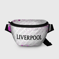 Поясная сумка Liverpool pro football по-горизонтали, цвет: 3D-принт