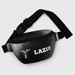 Поясная сумка Lazio sport на темном фоне по-горизонтали, цвет: 3D-принт — фото 2