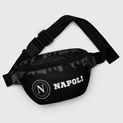 Поясная сумка Napoli sport на темном фоне по-горизонтали, цвет: 3D-принт — фото 2