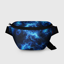 Поясная сумка Элементаль энергии текстура, цвет: 3D-принт