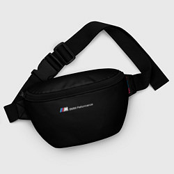Поясная сумка BMW logo steel, цвет: 3D-принт — фото 2
