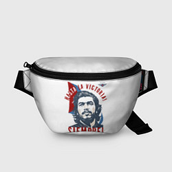 Поясная сумка Че Гевара - идти до победы, цвет: 3D-принт
